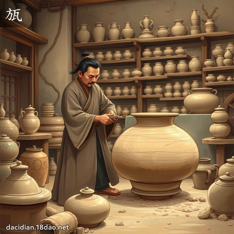 瓬 - 國語大辭典配圖