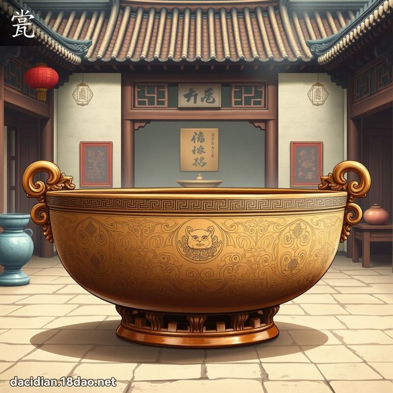 汉字: 瓽 (多音字)