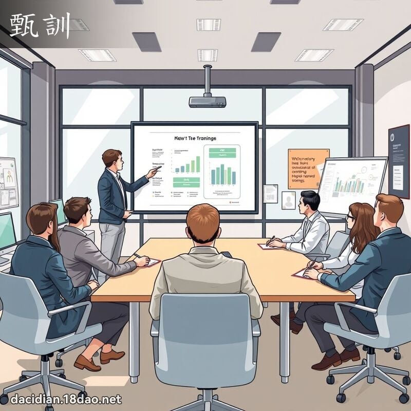 甄訓 - 國語大辭典配圖