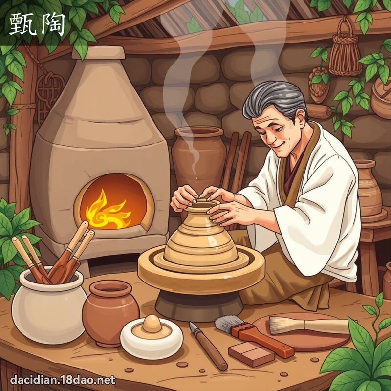 甄陶 - 國語大辭典配圖