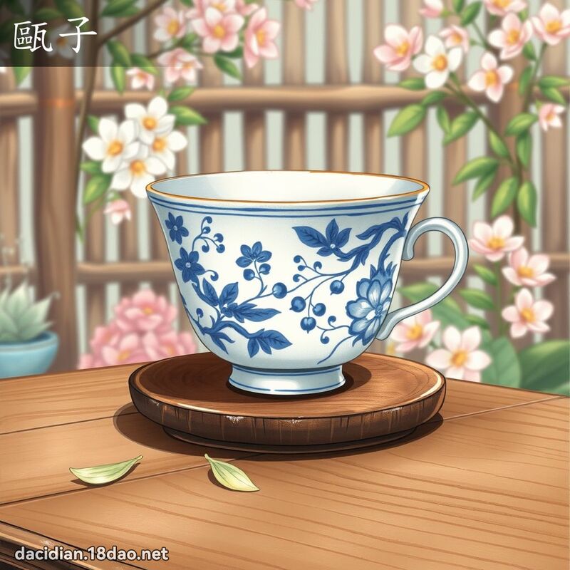 甌子 - 國語大辭典配圖