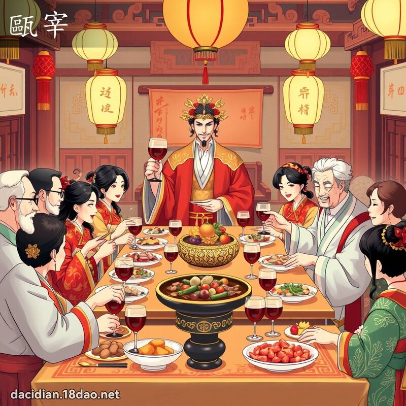 甌宰 - 国语大辞典配图