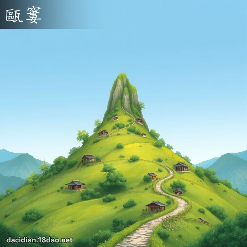 甌窶 - 國語大辭典配圖