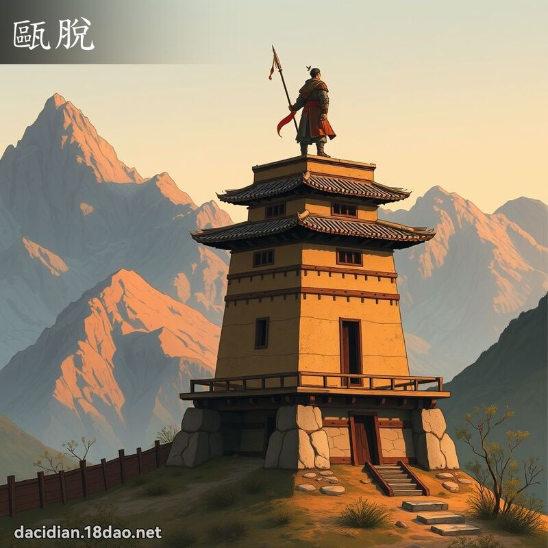 甌脫 - 國語大辭典配圖