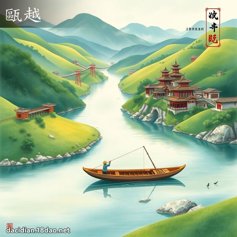 甌越 - 国语大辞典配图