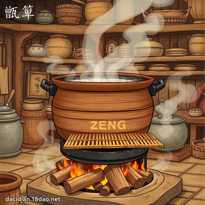甑箄 - 国语大辞典配图
