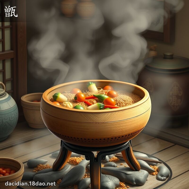 甑 - 国语大辞典配图