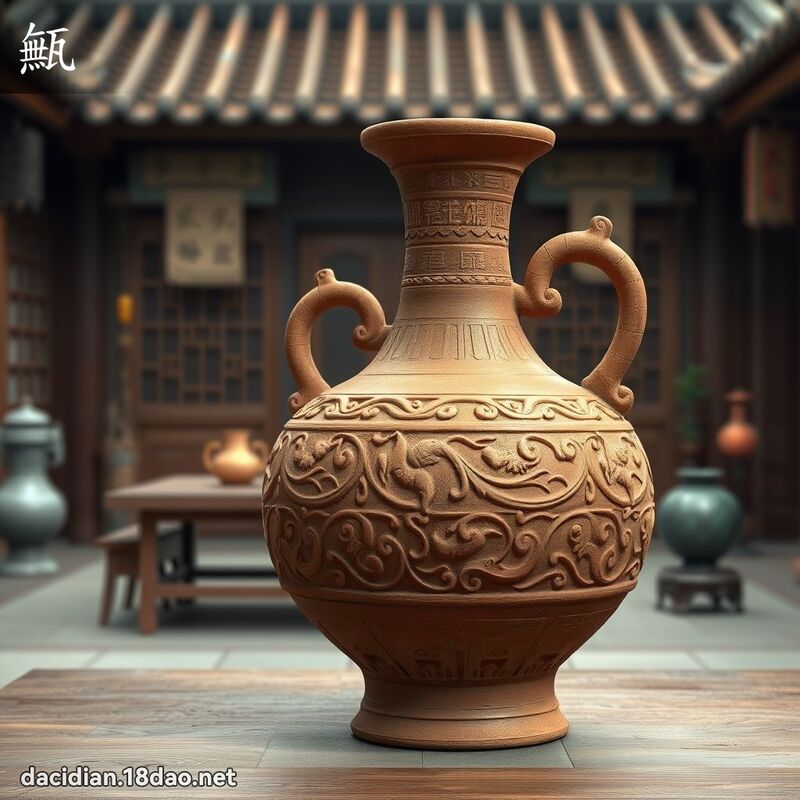 甒 - 國語大辭典配圖