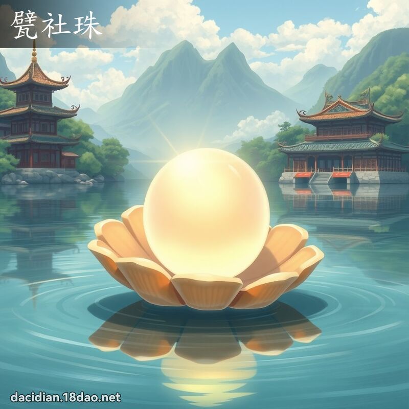 甓社珠 - 國語大辭典配圖