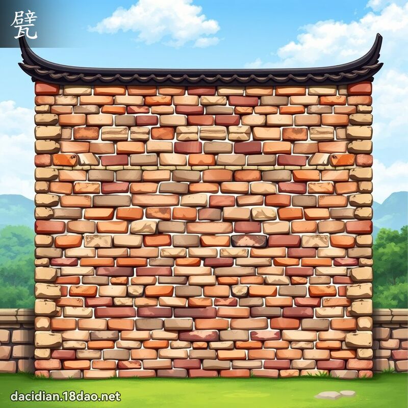 甓 - 国语大辞典配图