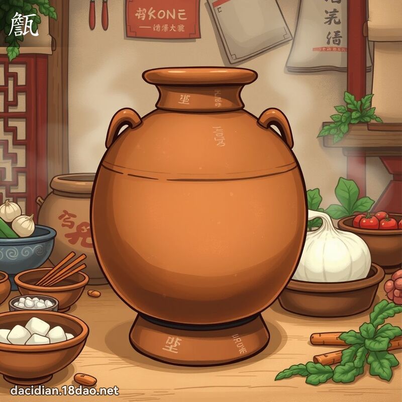 漢字: 甔 (多音字)