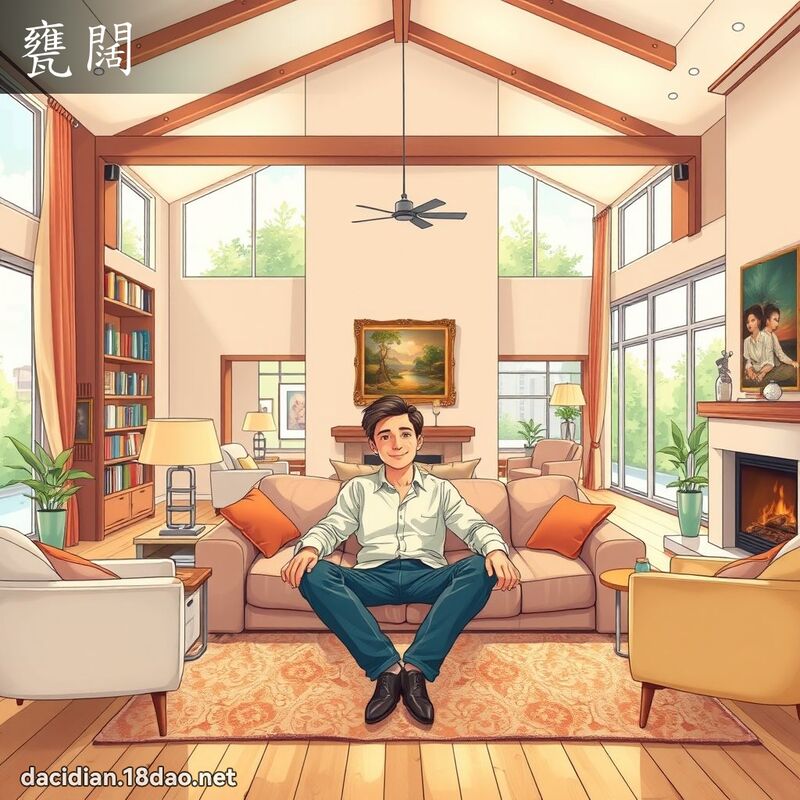 甕闊 - 國語大辭典配圖