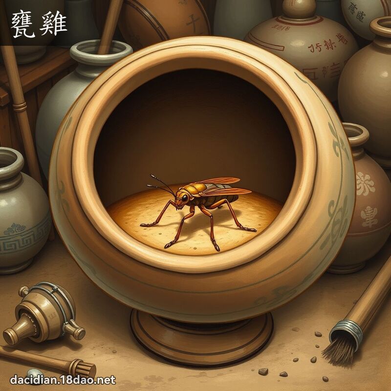 甕雞 - 國語大辭典配圖
