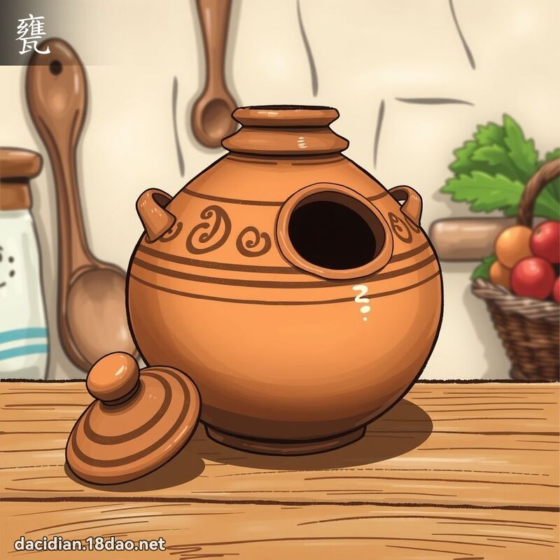 瓮 - 国语大辞典配图