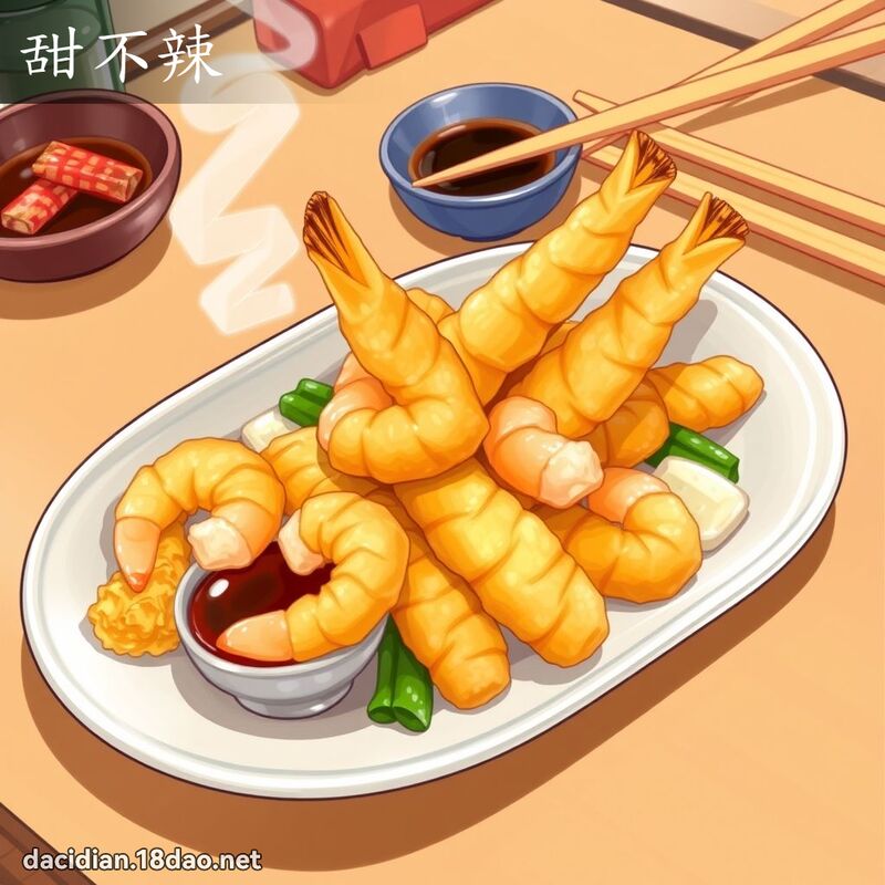 甜不辣 - 国语大辞典配图