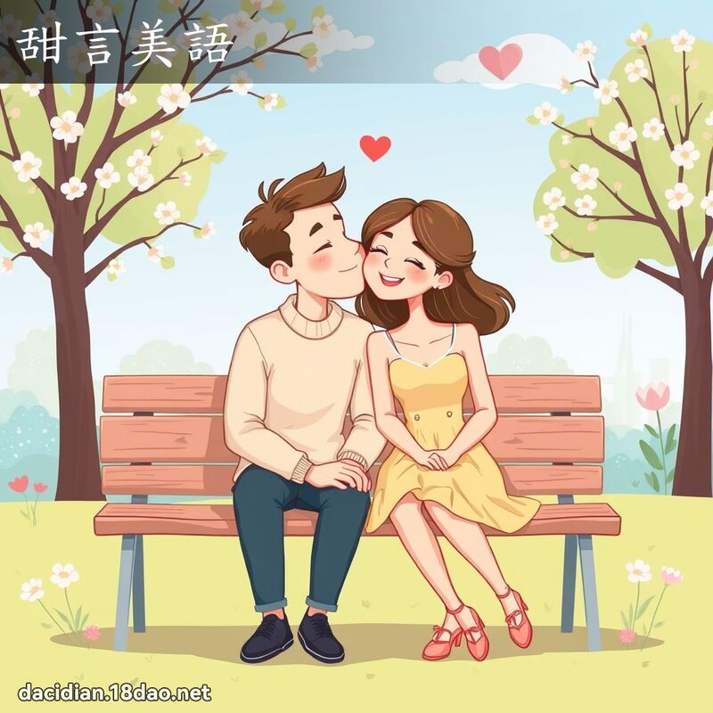 甜言美语 - 国语大辞典配图