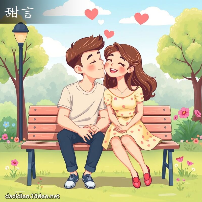 甜言 - 國語大辭典配圖