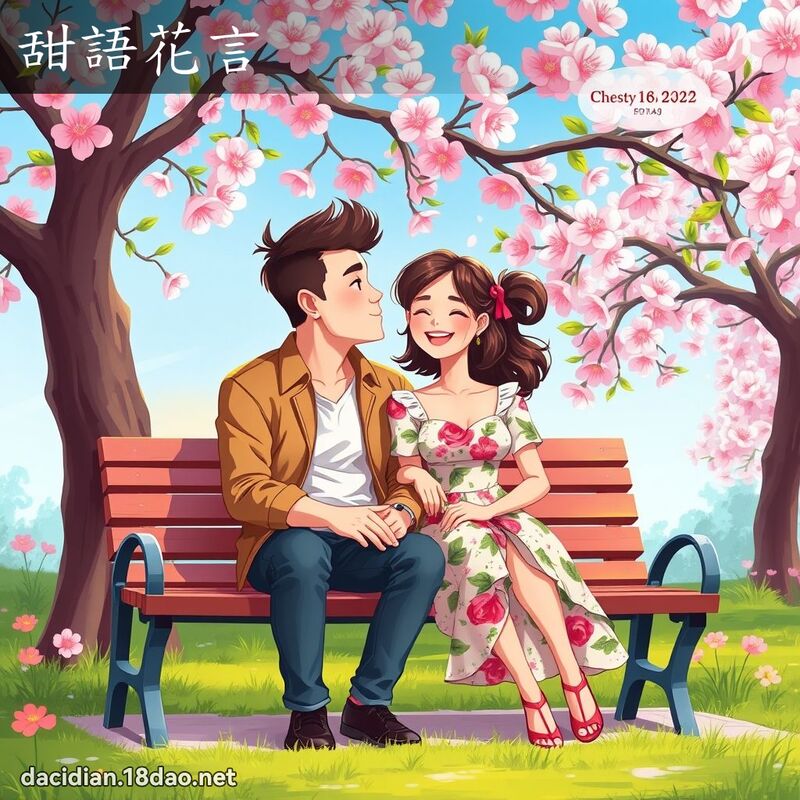 甜語花言 - 國語大辭典配圖