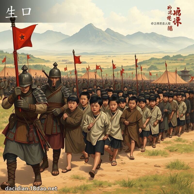 生口 - 国语大辞典配图
