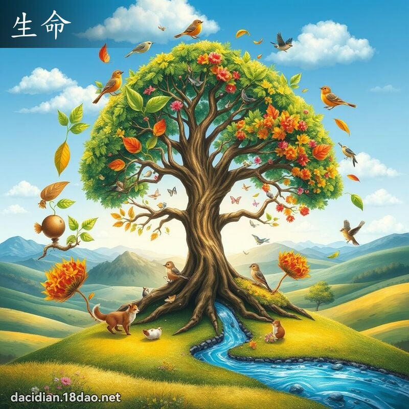 生命 - 国语大辞典配图