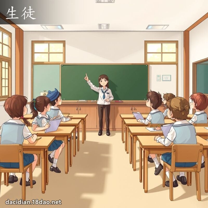 生徒 - 國語大辭典配圖
