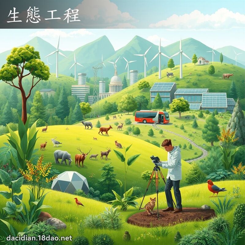 生態工程 - 国语大辞典配图