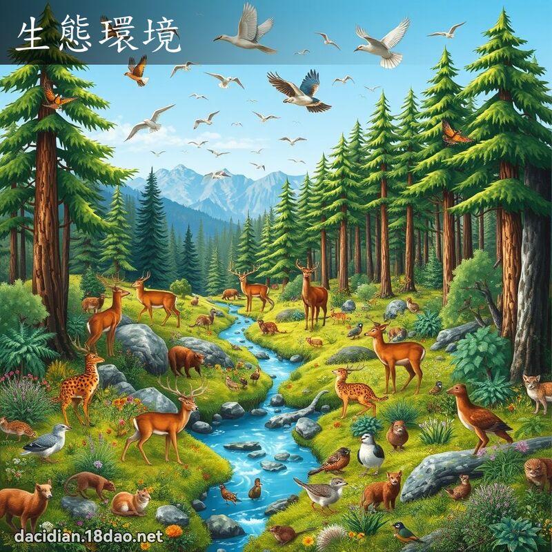 生態环境 - 国语大辞典配图