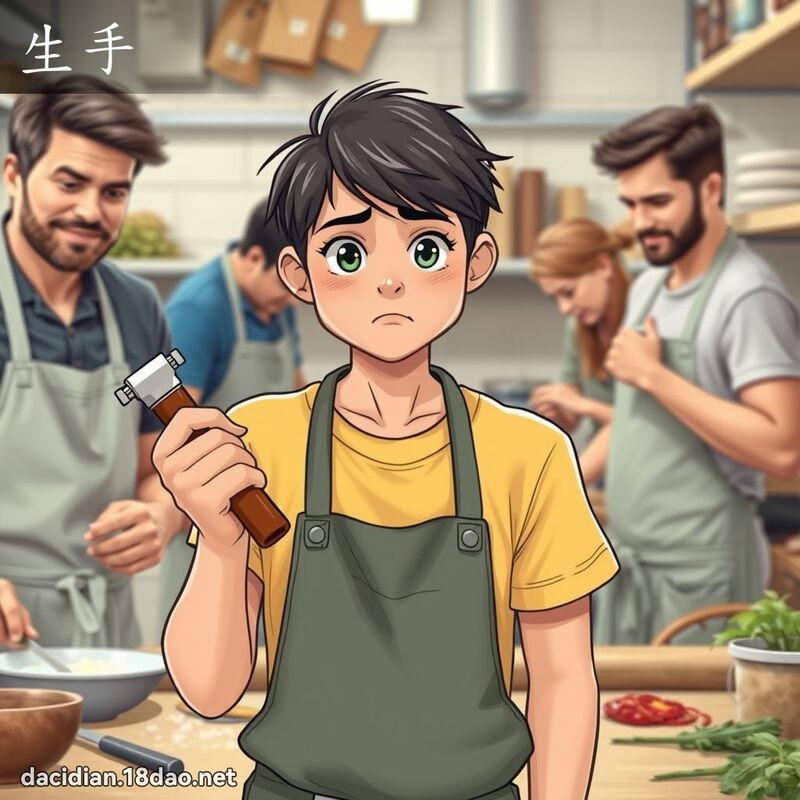 生手 - 國語大辭典配圖