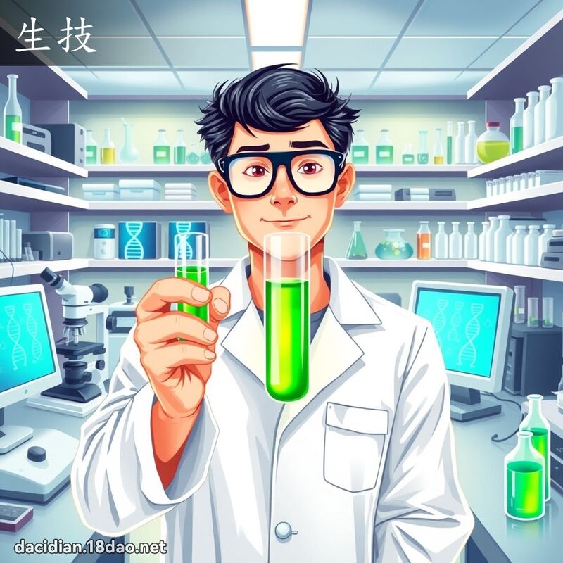 生技 - 国语大辞典配图