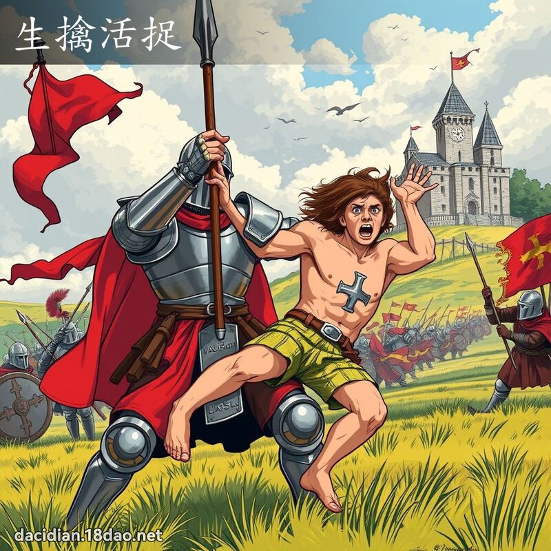 生擒活捉 - 國語大辭典配圖
