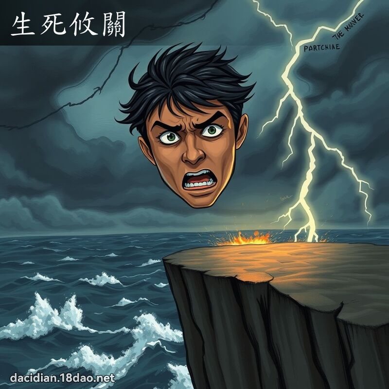 生死攸关 - 国语大辞典配图