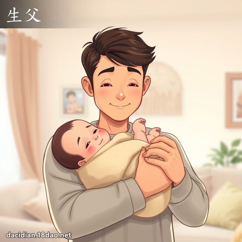 生父 - 國語大辭典配圖