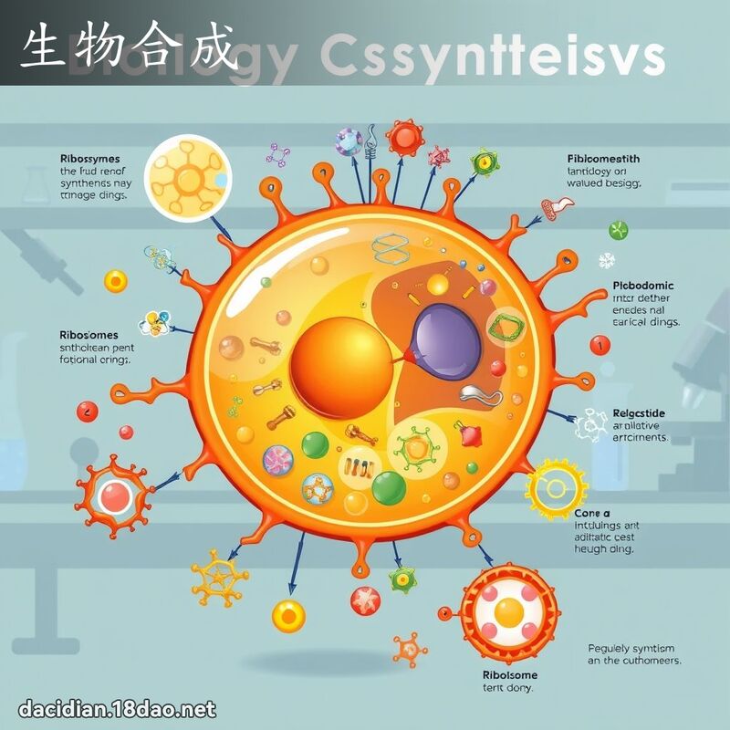 生物合成 - 国语大辞典配图