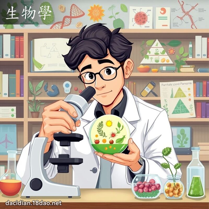 生物学 - 国语大辞典配图