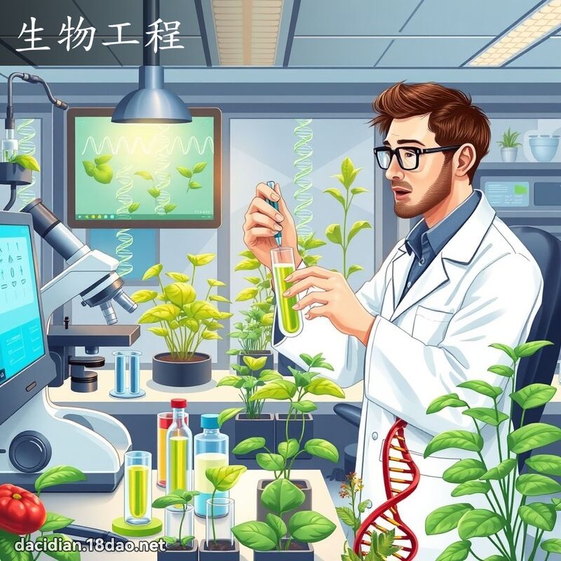 生物工程 - 國語大辭典配圖