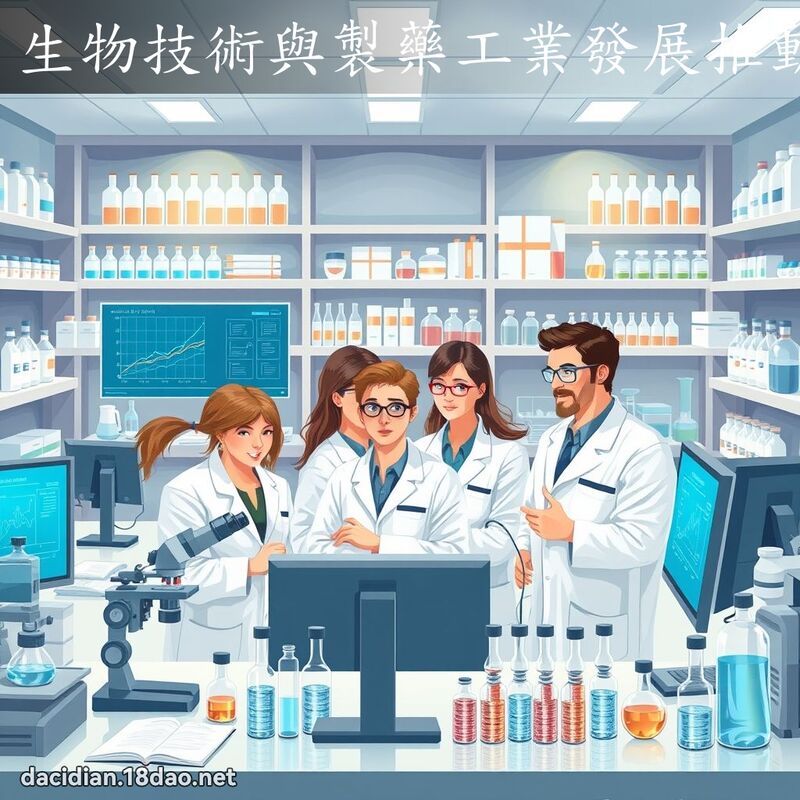 生物技術與製藥工業發展推動小組 - 國語大辭典配圖
