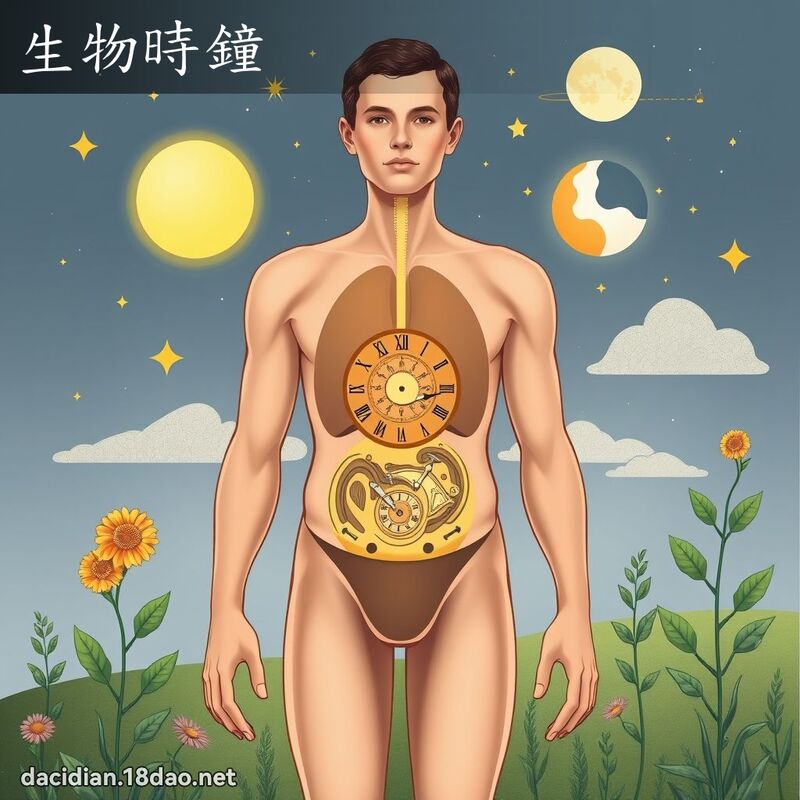 生物时钟 - 国语大辞典配图