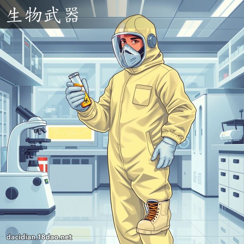生物武器 - 國語大辭典配圖