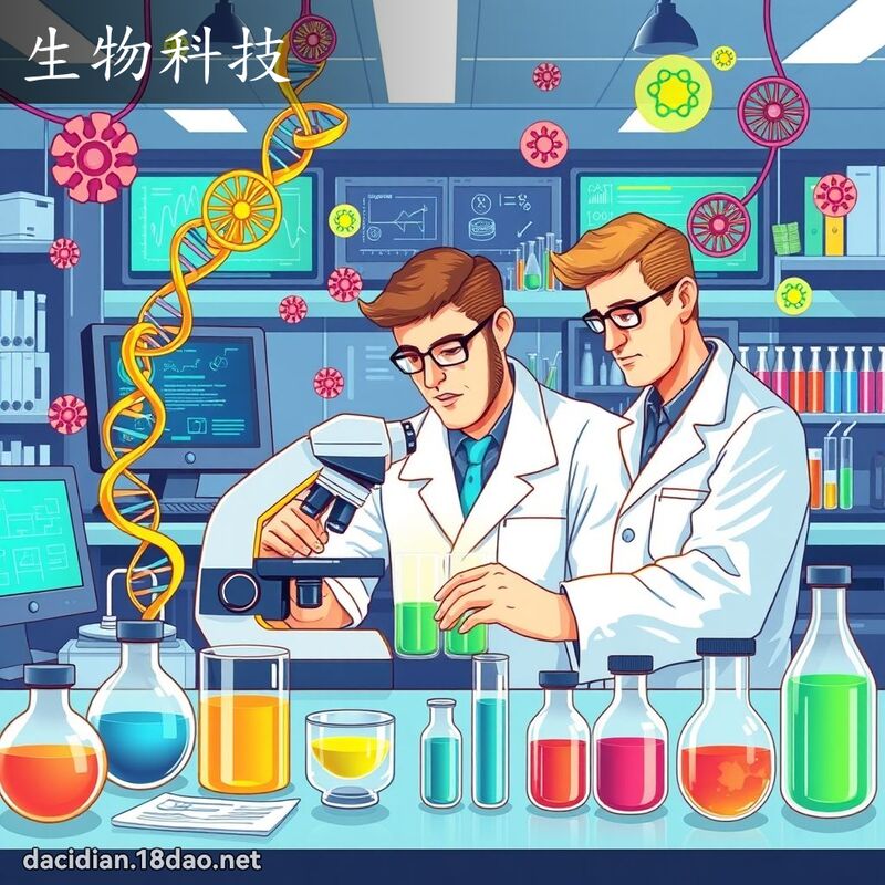 生物科技 - 国语大辞典配图