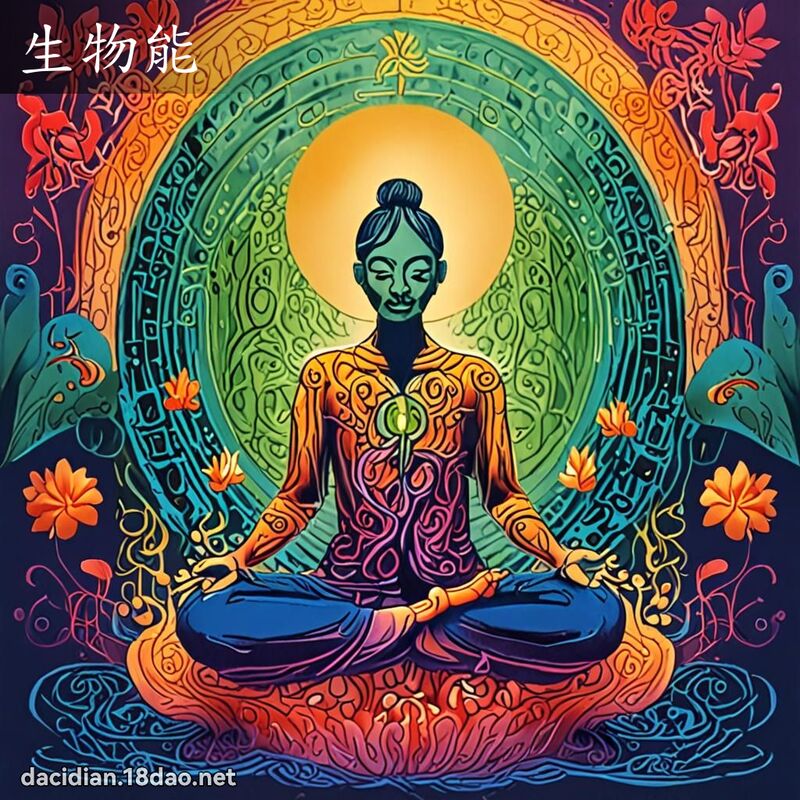 生物能 - 国语大辞典配图