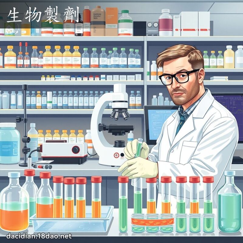 生物製劑 - 國語大辭典配圖