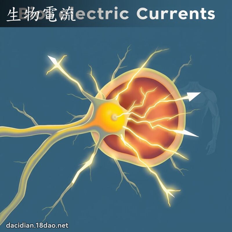 生物电流 - 国语大辞典配图