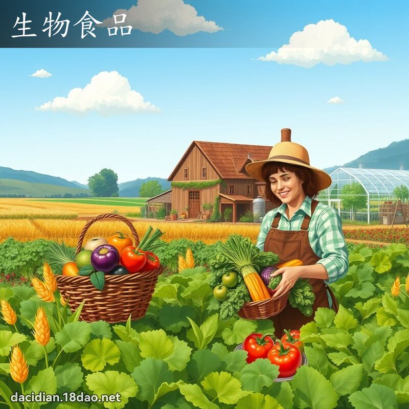 生物食品 - 国语大辞典配图