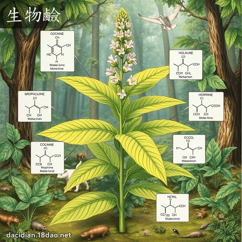 生物鹼 - 國語大辭典配圖