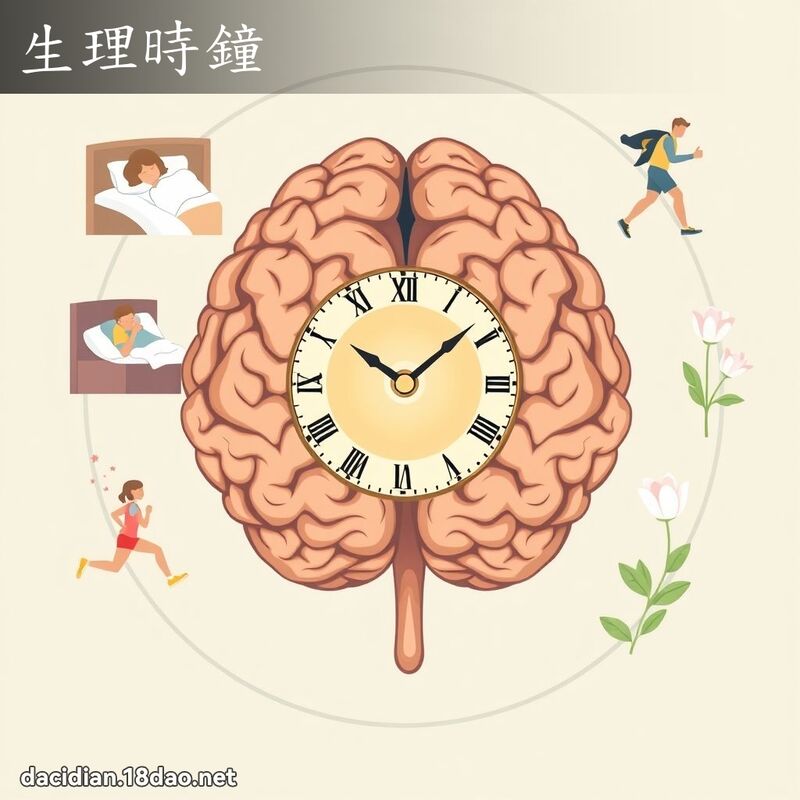 生理時鐘 - 國語大辭典配圖
