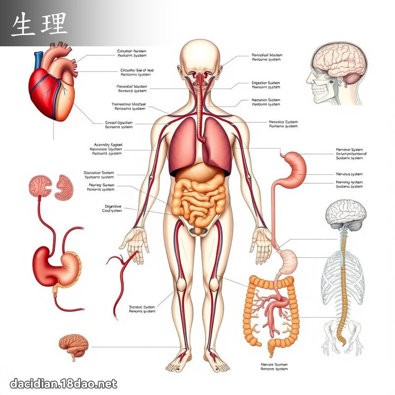 生理 - 国语大辞典配图