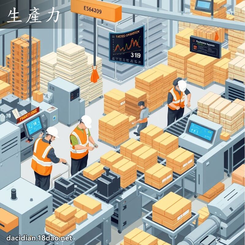 生产力 - 国语大辞典配图