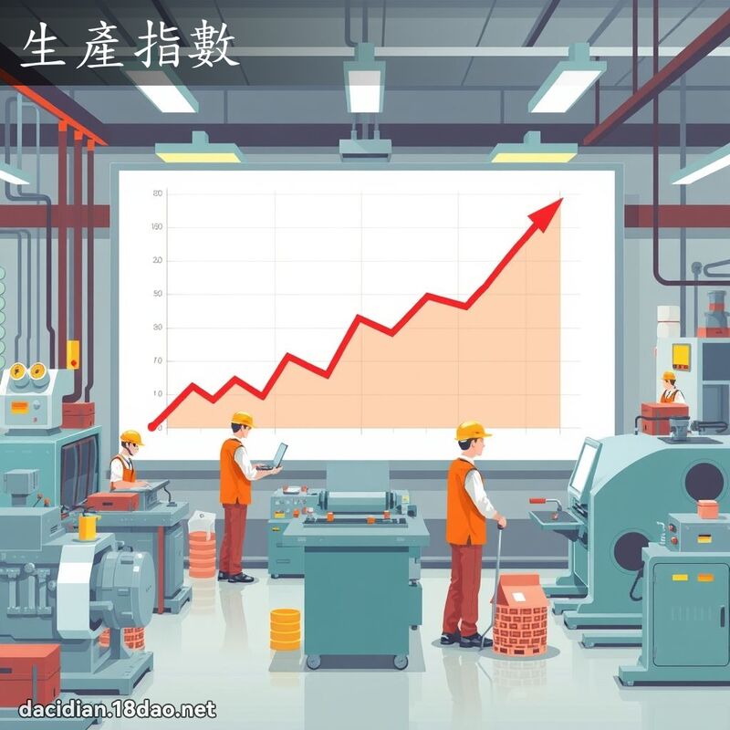 生產指數 - 國語大辭典配圖