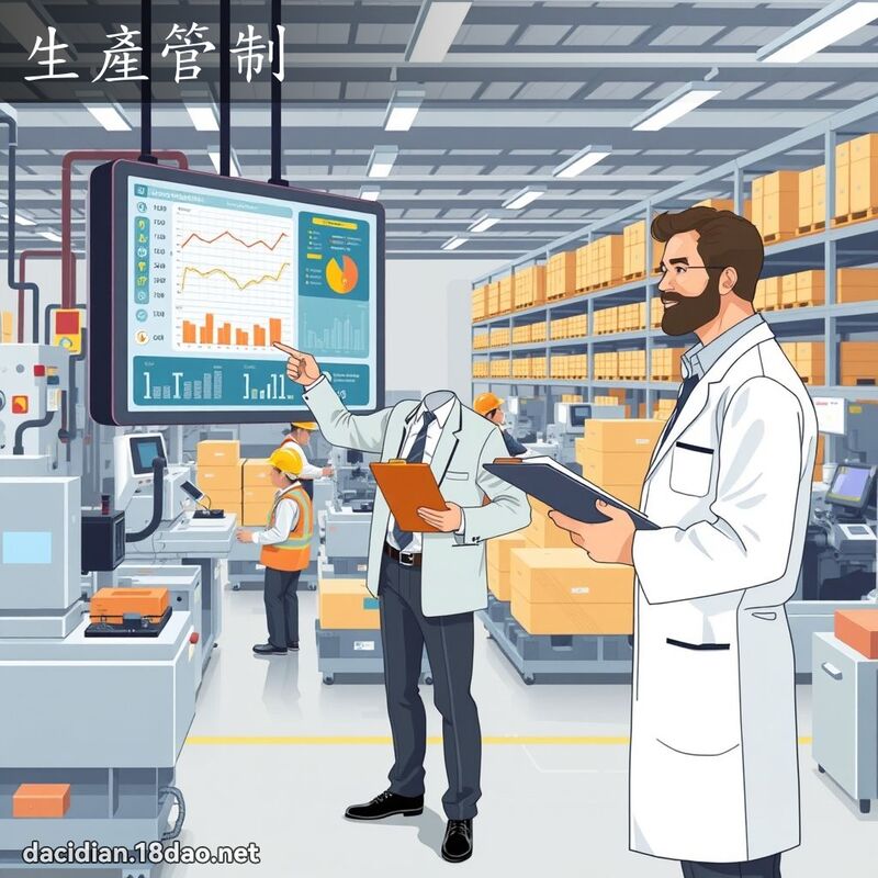 生產管制 - 國語大辭典配圖