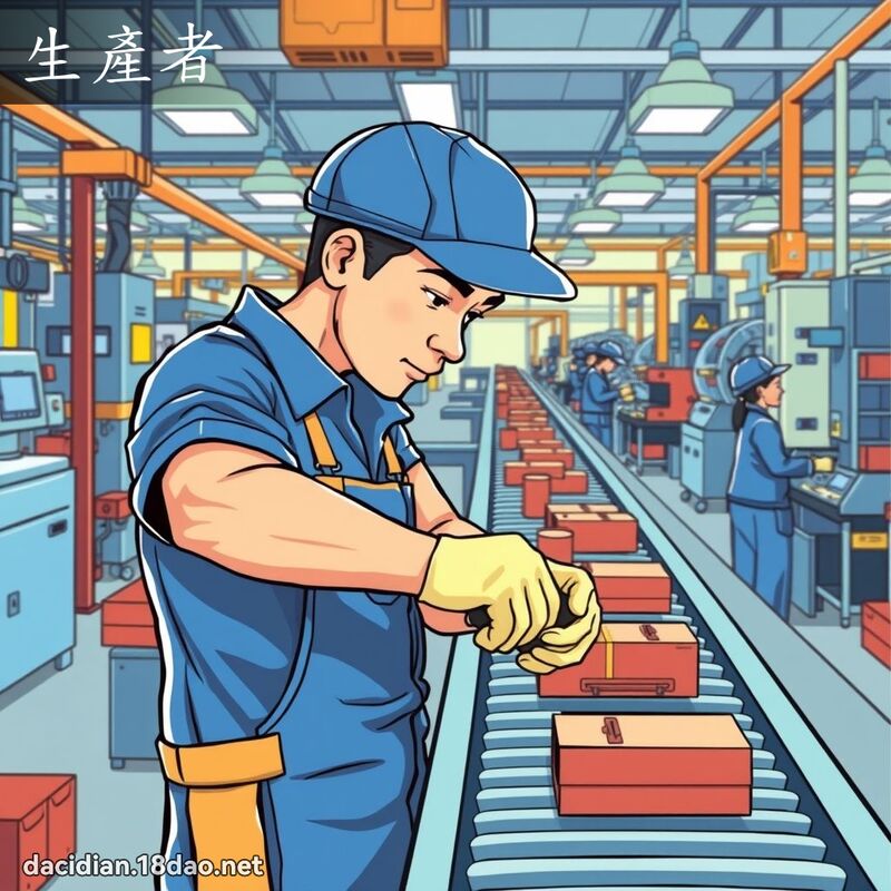 生產者 - 國語大辭典配圖